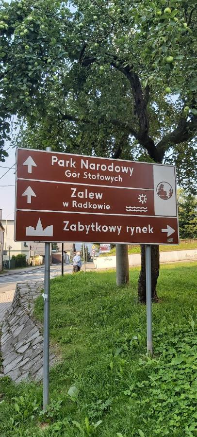 Kamienica Radkow Appartement Buitenkant foto